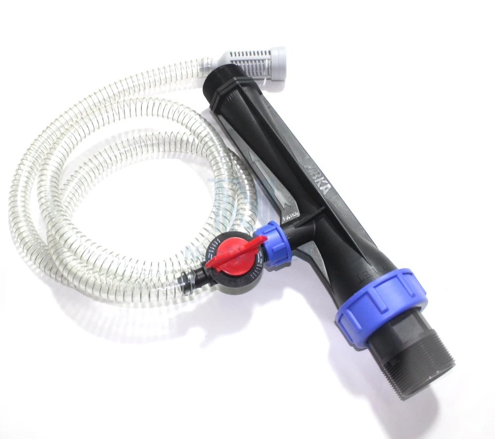 NuoNuoWell 1 дюйм 2 ''ирригация трубка Вентури инжекторный смеситель для воды