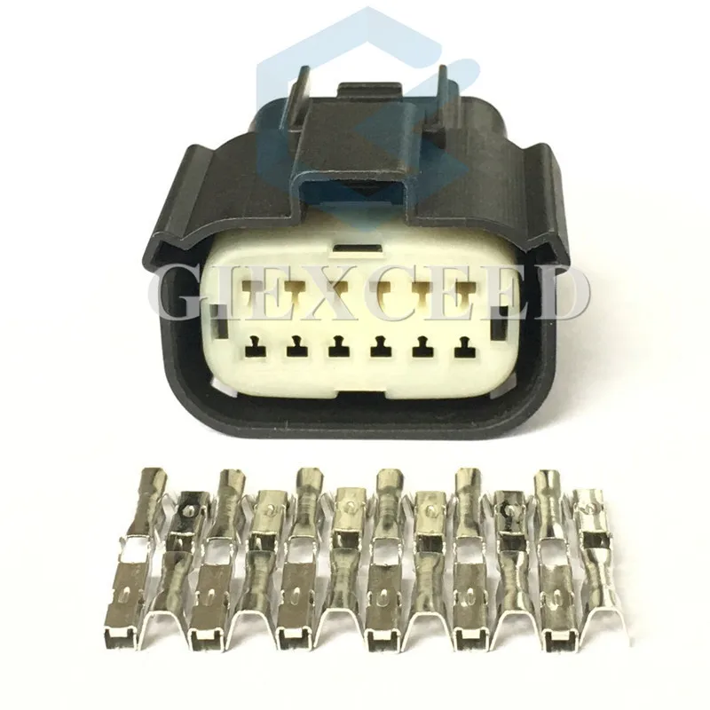 12 Pin 33472-1201 Автомобильная фара гнездовой разъем мама для Ford Focus Mondeo Buick Chevrolet