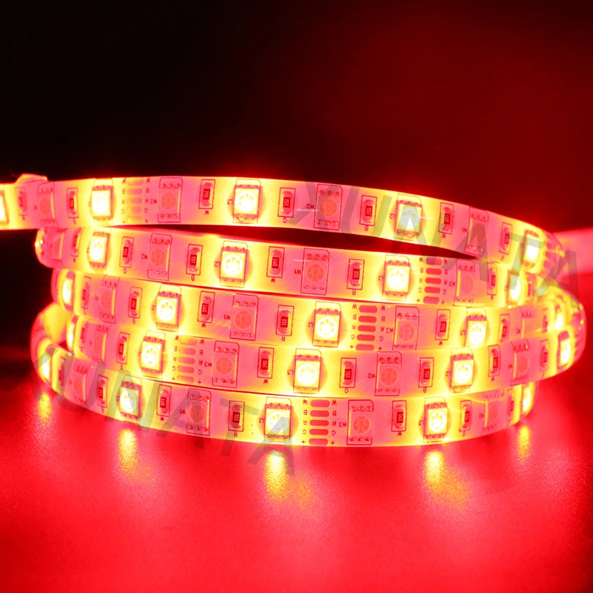 DC12V 24V RGB+ CCT Светодиодные ленты светильник SMD 5050 RGBW/RGBWW RGB гПа гибкий Светодиодные ленты e трос лента декоративный светильник s 5 м