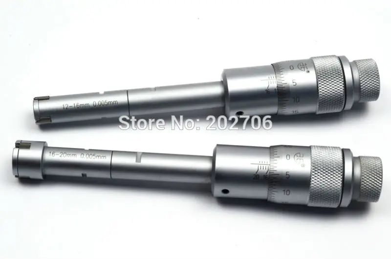 Xibei brand Three-point internal Micrometers 12-20mm Precision 0.004MM three point inside micrometer | Инструменты