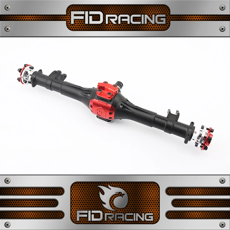 FID 1/5 DH Полный Комплект Металл + нейлон задняя ось для Dragon hammer