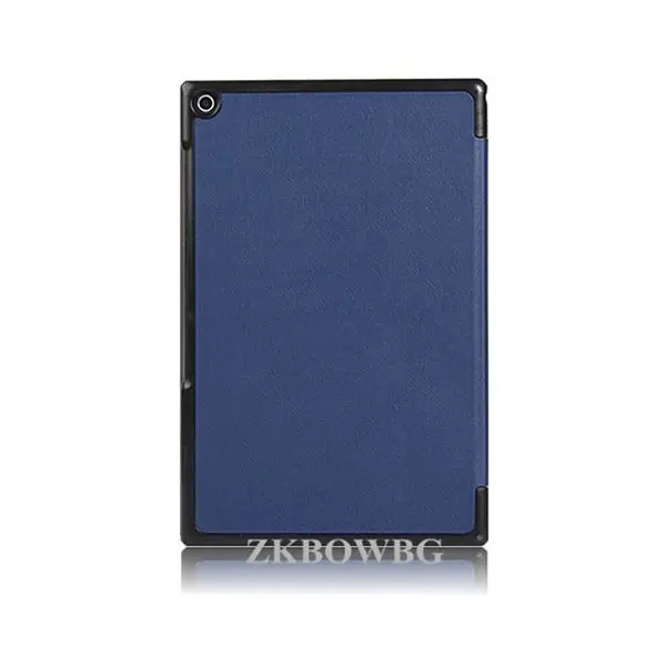 Деловой Чехол-книжка из искусственной кожи на магните для sony Xperia Z2 SGP541 SGP511 SGP512 10,", защитный чехол-подставка для планшета