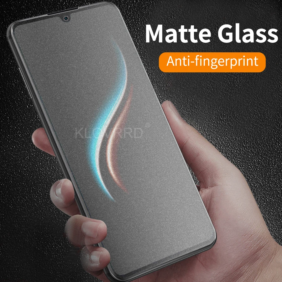Матовая защитная пленка из закаленного стекла для Huawei Honor 8X View V20 P30 P20 Pro Mate 20 Lite Nova 3
