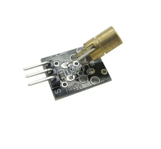 50pc5V передатчик модуль лазерного датчика 6 мм 5 в мВт 650нм красный лазерный
