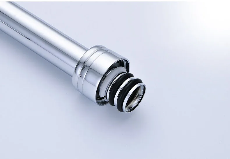 Сменный смеситель для кухни из нержавеющей стали, кран для раковины, кран для кухонной раковины, фитинги для труб с одной ручкой