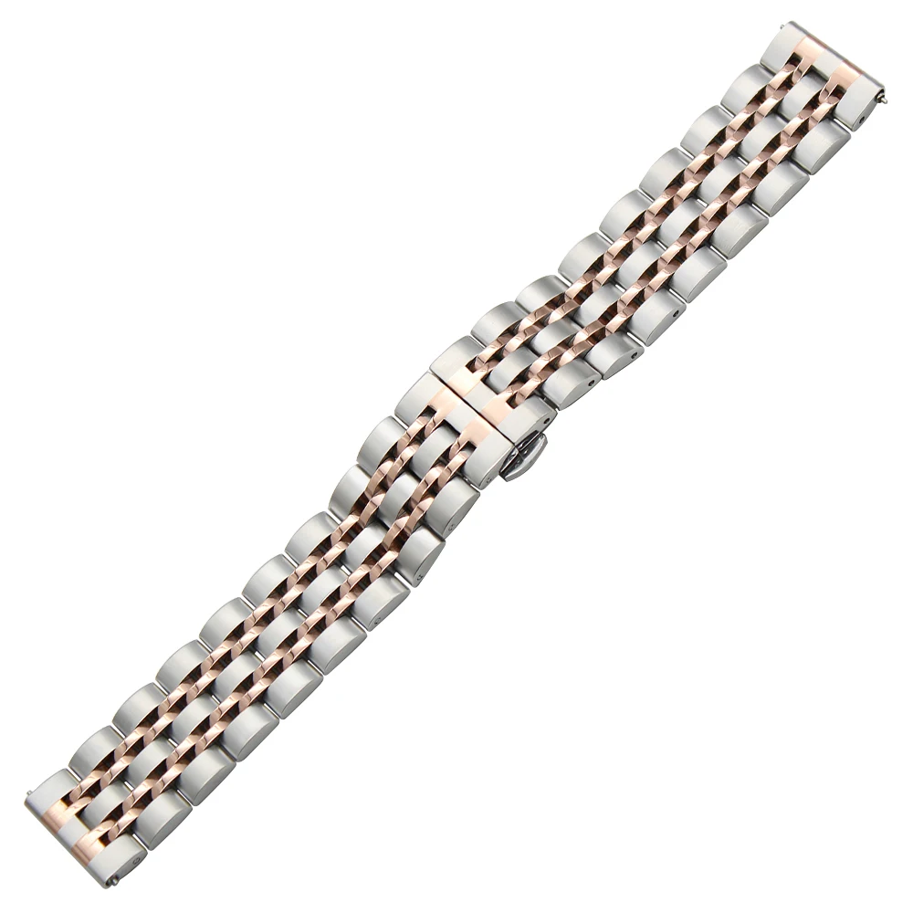 

18mm 20mm 22mm Quick Release Stainless Steel Watchband for Fossil Diesel Timex Armani DW CK Watch Band Wrist Strap Link Bracelet