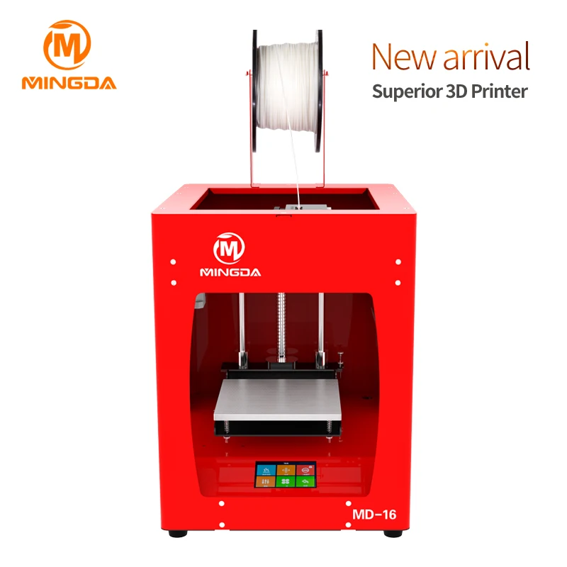 Профессиональный FDM 3D принтер машина высокая точность Impressora модель делая машину