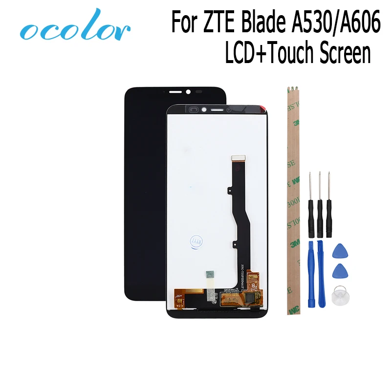 Ocolor для ZTE Blade A530 A606 ЖК дисплей и сенсорный экран дигитайзер в сборе Замена с
