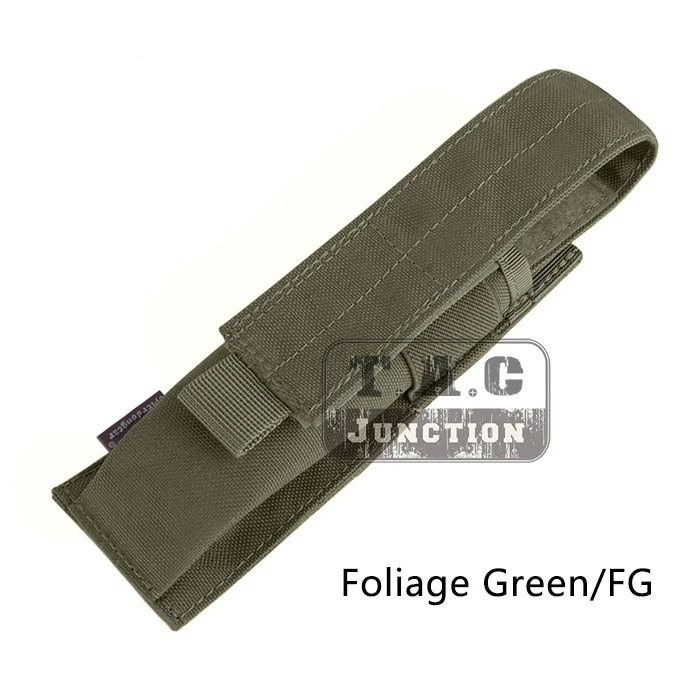 Emerson тактический MOLLE EmersonGear охотничий быстрый доступ один SMG Журнал Mag Чехол держатель сумка для MP5/MP7/KRISS