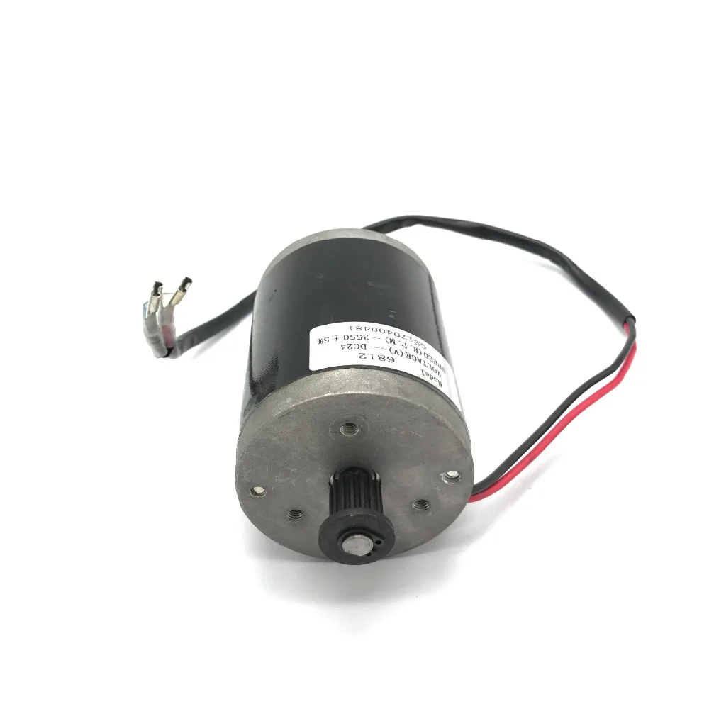Новый 24V 100W DC Электрический стартовый двигатель ZY MY 6812 для скутера Go Kart