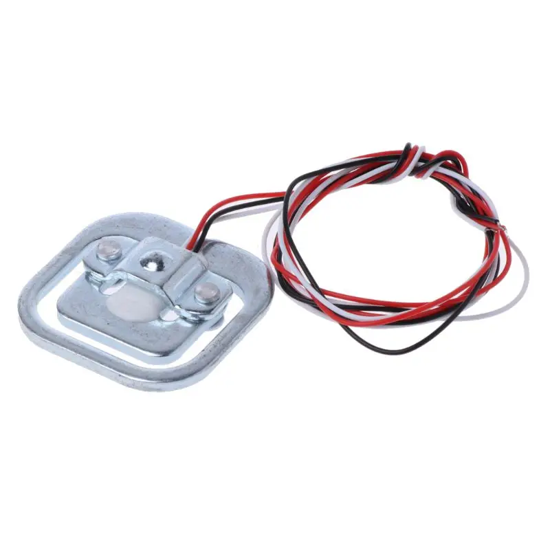 50kg 110lb Half-Bridge Weighing Sensor 3-Wired Load Cell Electric Resistance Strain Gauge for Arduino | Инструменты