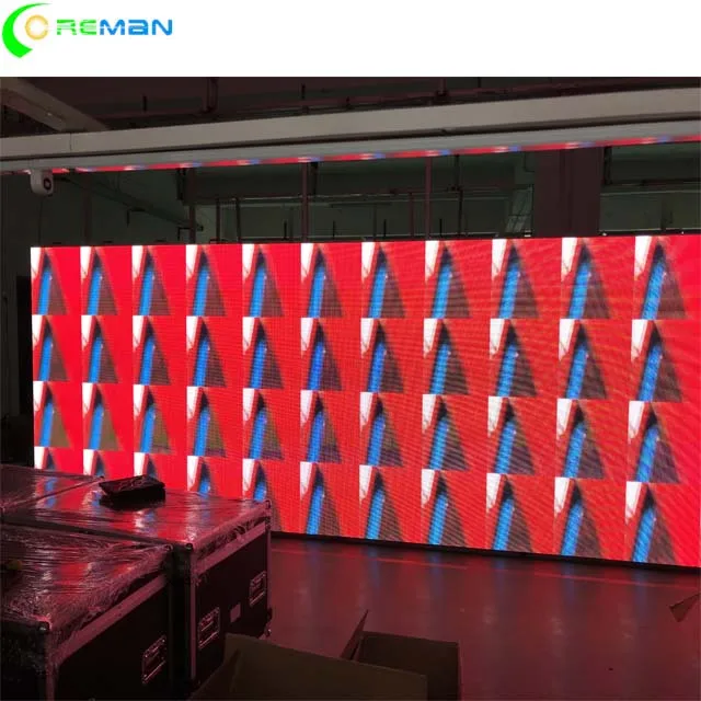 Рекламный светодиодный рекламный щит Pantalla P4.81 со светодиодным дисплеем для сцены