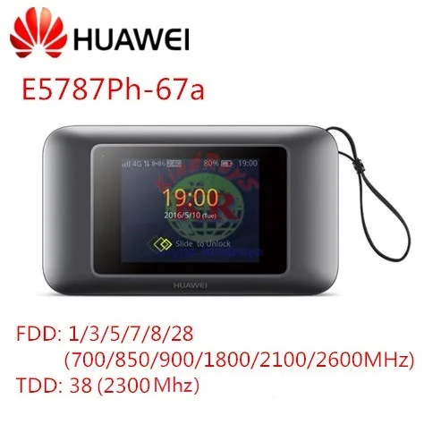     Huawei E5787 E5787PH-67A, Wi-Fi    LTE Cat 6 4G mifi    - 4g lte  