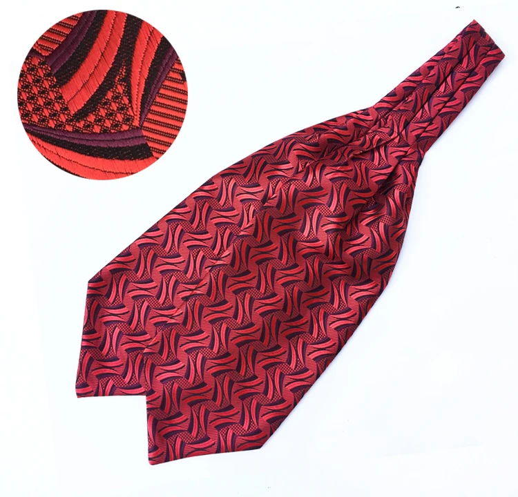 Мужской индивидуальный шейный платок в британском стиле 2017 жаккардовый тканый