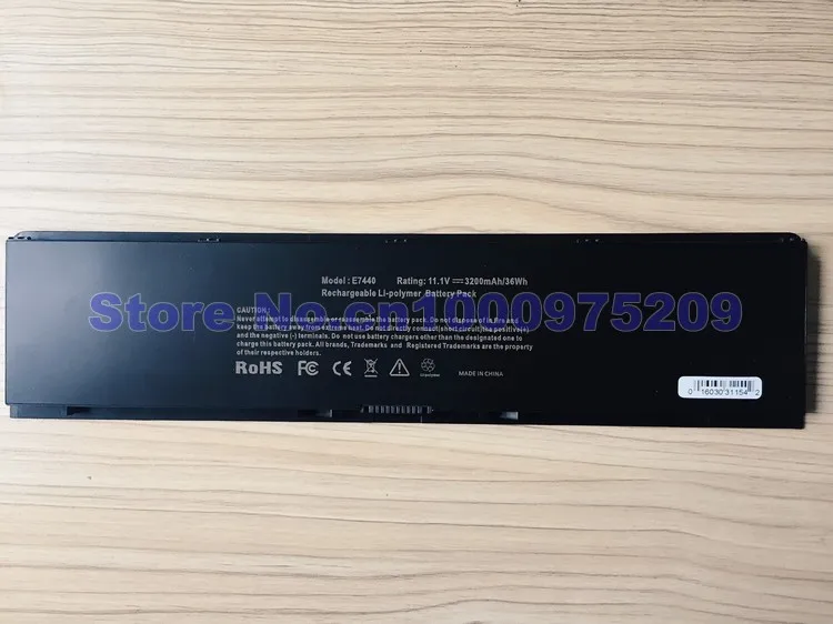 JIGU батареи ноутбука 451-BBFY G0G2M PFXCR T19VW для Dell Latitude 14 7000 series Latitude 14 7000 Series-E7440
