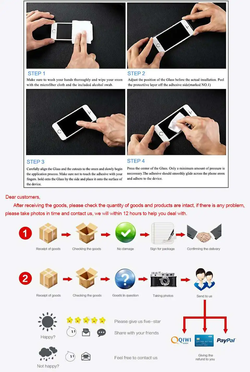 Защитное стекло на для huawei p9 p8 lite мини tempered glas huawey hawei p9lite p8lite p 9 8 свет screenprotector verre