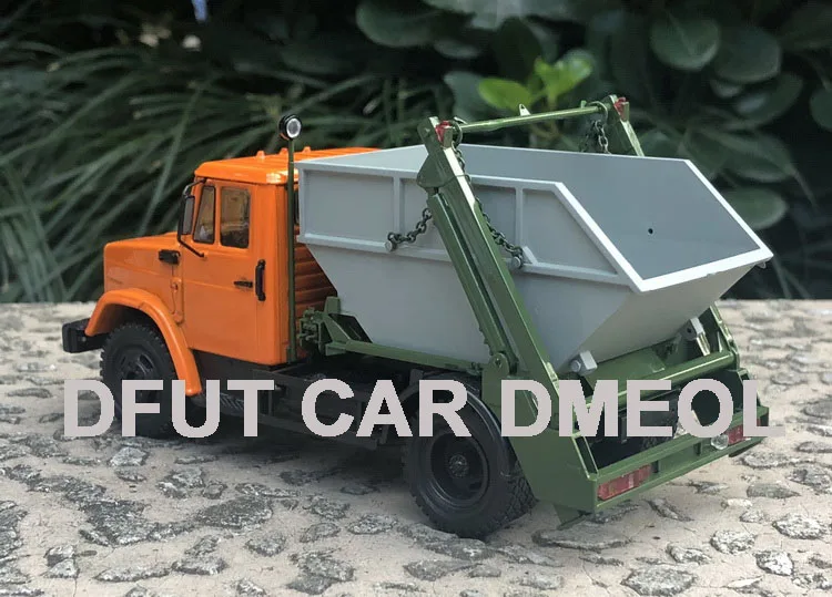 1:43 игрушечный автомобиль из сплава ЗИЛ модель грузового автомобиля детские игрушечные машинки оригинальные авторизованные Аутентичные детские игрушки