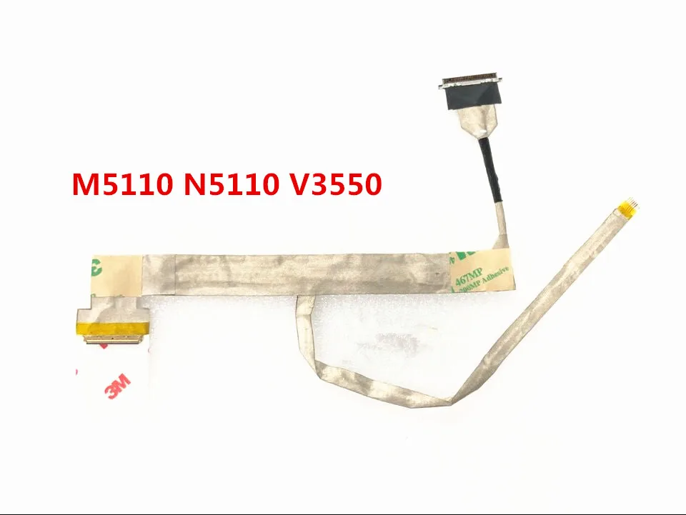 Новый ЖК-видеокабель для DELL 15R N5110 M5110 3550 V3550 P/N 50.4IE01.201 50.4IE01.001 03G62X 3G62X | Компьютеры и