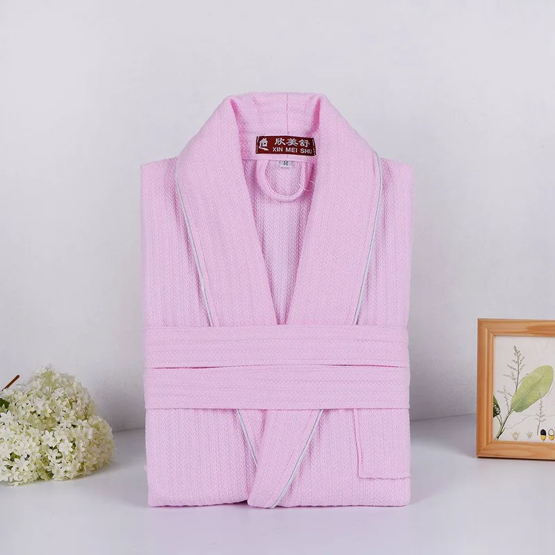 Мужской банный халат хлопковый брендовая Пижама хлопковые махровые полотенца