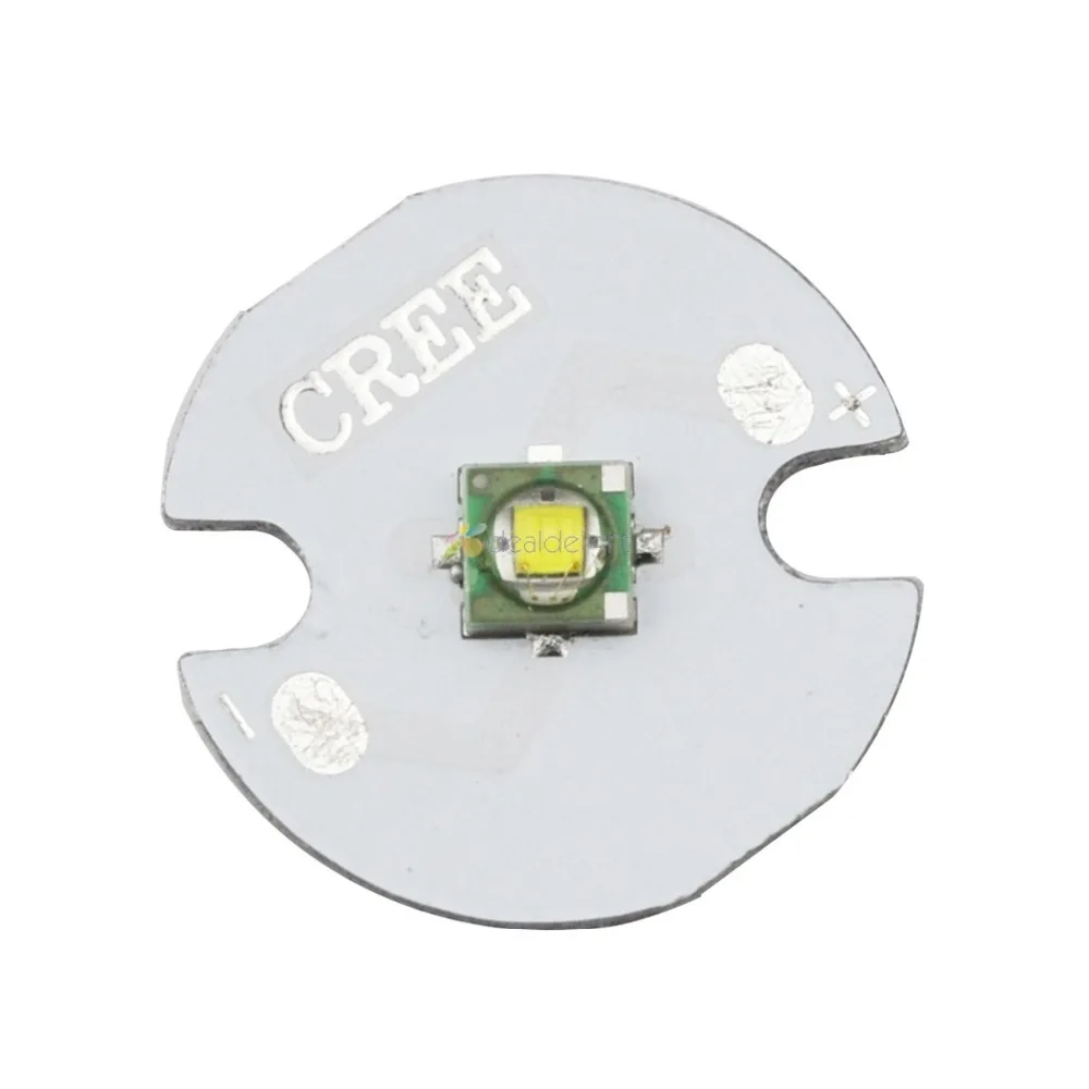 10 шт. Cree XLamp XPE XP E 1 Вт 3 красный зеленый синий королевский желтый холодный белый