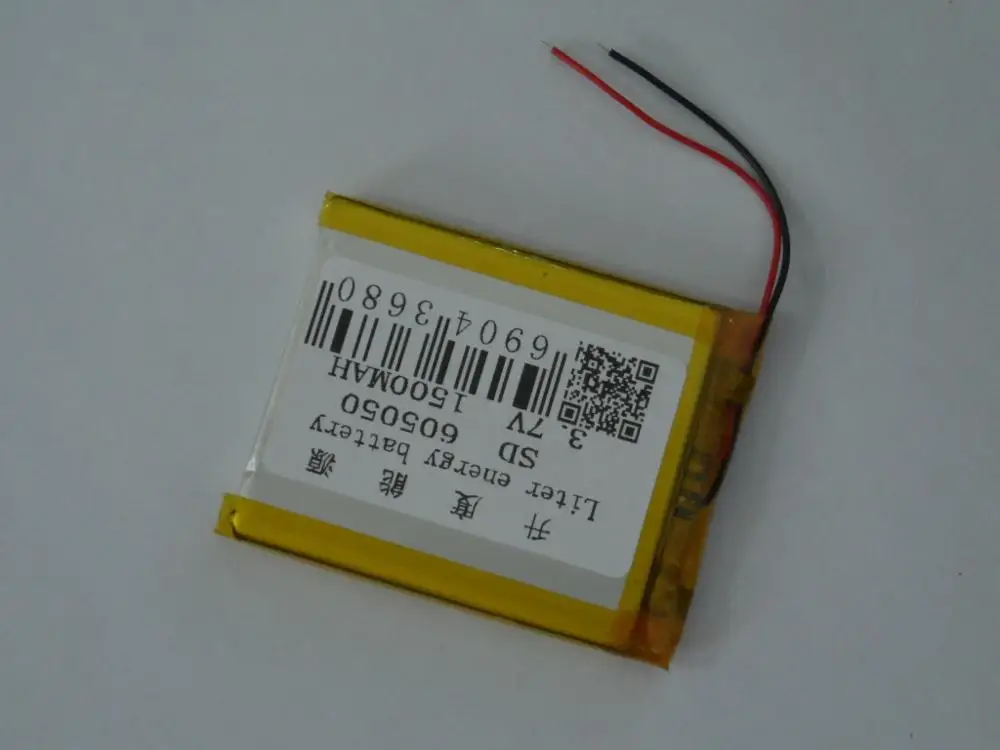 Полимерные производители прямой маркетинг 605050 3 7 vGPS 1500mah позиционирование