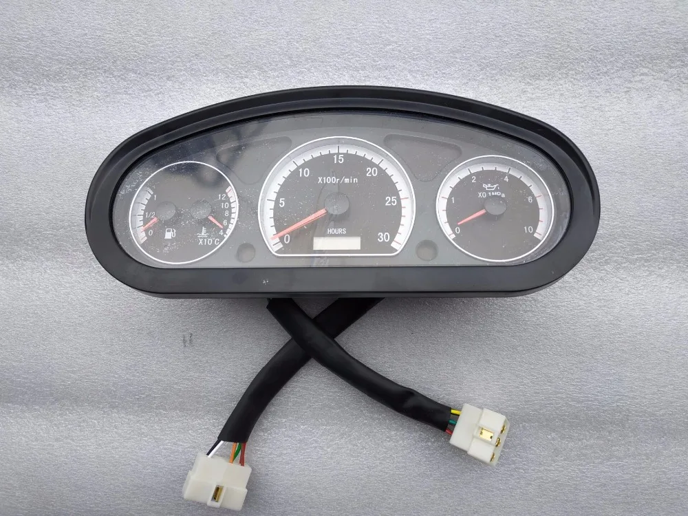 Jinma серии 30-40hp Тракторные части, комбинированный инструмент(кластерный метр), номер детали: C110-022