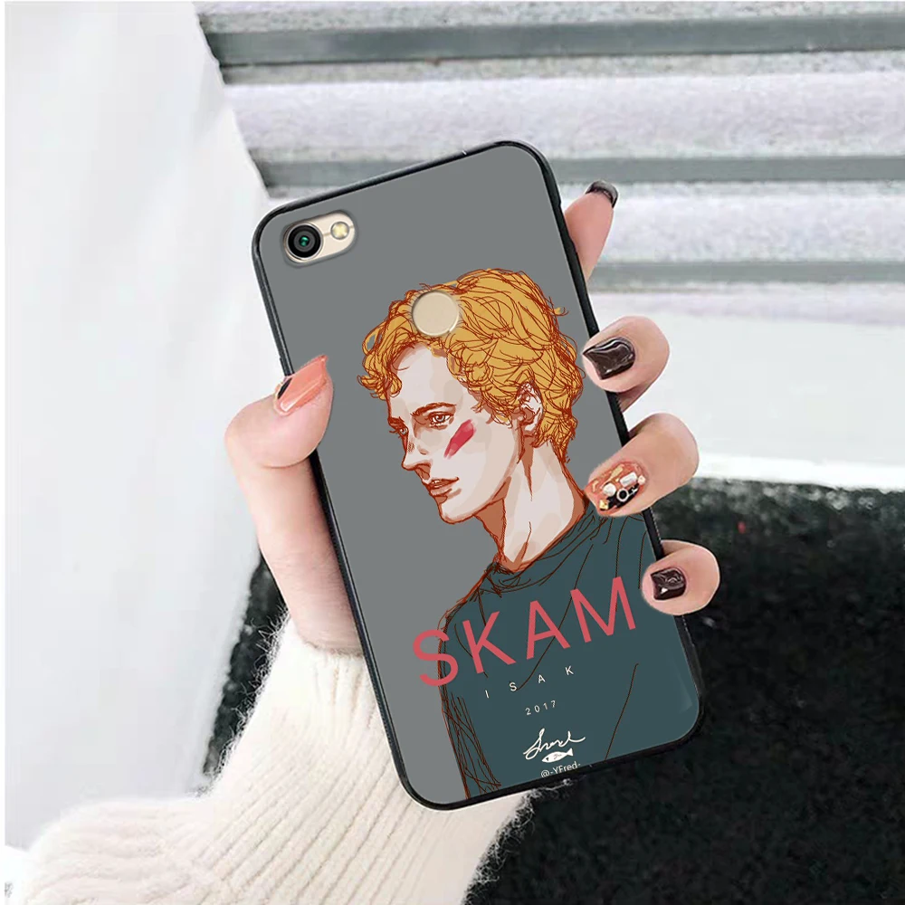 Роскошный чехол Lavaza с норвежским ТВ SKAM силиконовый для Xiaomi Redmi 4A 4X 5 5A 6 6A 7 7A 8 8A K20 Pro