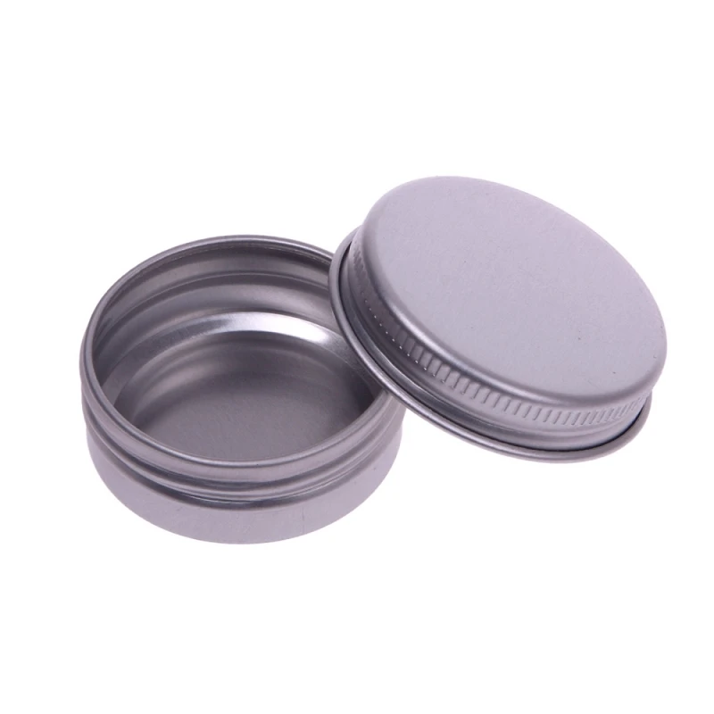 10 шт. 30 мл Пустые контейнеры алюминиевые для макияжа косметичка пустой блеск губ