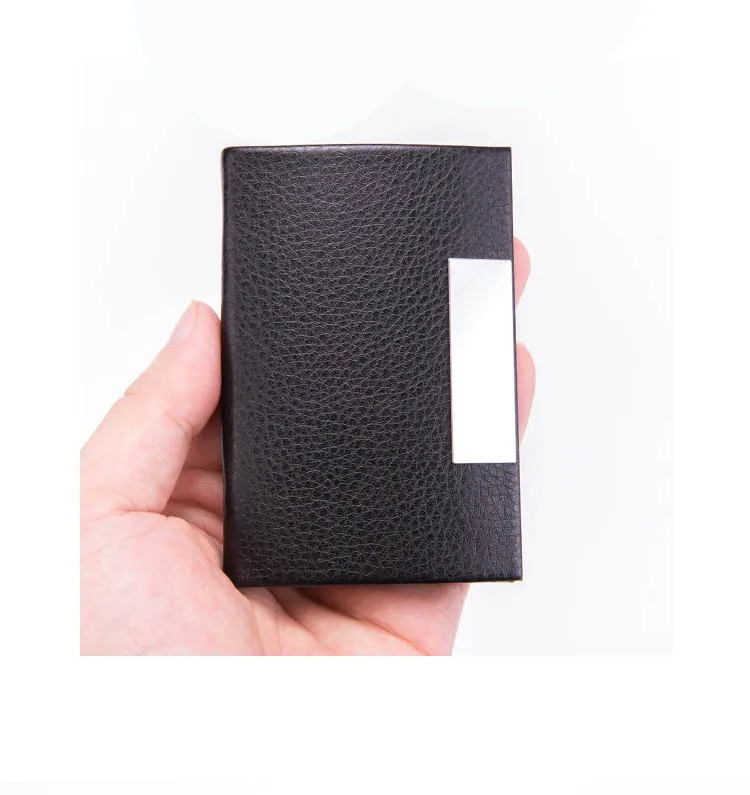 BISI GORO держатель карты набор RFID Чехол для карт модный мужской держатель для ключей и женщин Умный кошелек многофункциональная Противоугонная коробка