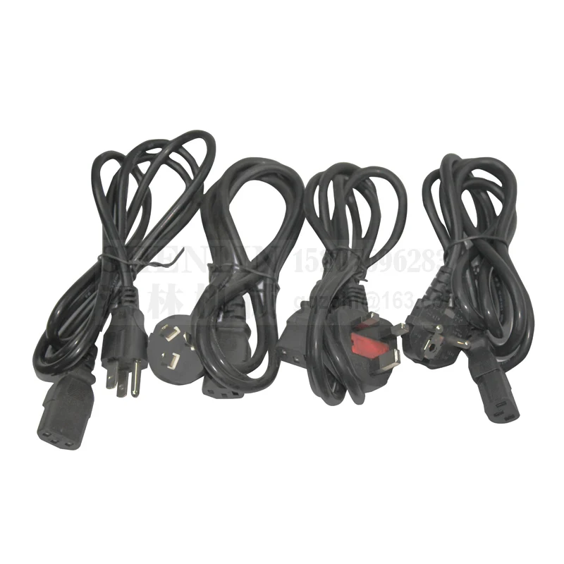 5ft C5 клеверная листовая привести к ЕС 2 Pin AC EU Plug Мощность кабельный ввод шнура
