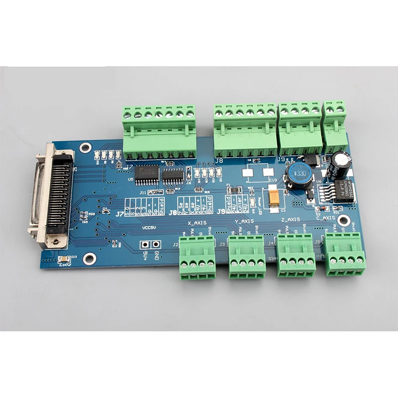 Plasma machine DSP handle wiring card 0501 handle wiring board, Only connect board cnc parts