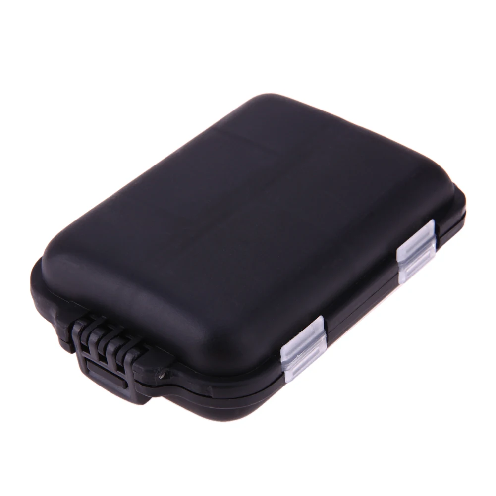 Мини коробка для рыболовных снастей 10 отделений|fishing tackle box|tackle boxfishing accessories |