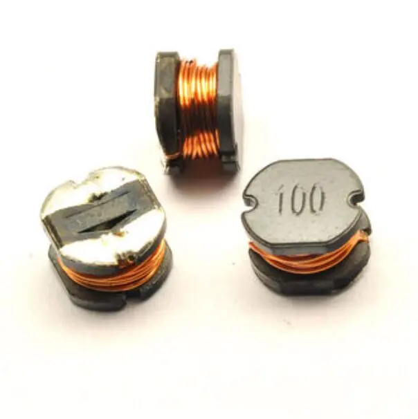 

25pcs/lot CD75 10UH SMD Power Inductor M75 100 Electronic Components Free Shipping Russia