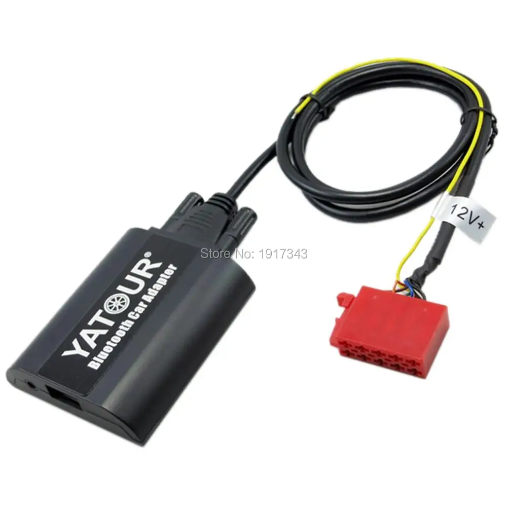 Автомобильный адаптер Yatour Bluetooth цифровой музыкальный разъем CDC для Volkswagen Golf Jetta MK3