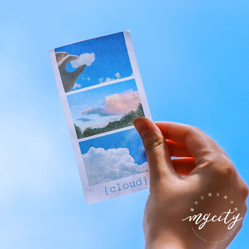 65 мм японская кавайная винтажная Маскировочная Васи лента креативная