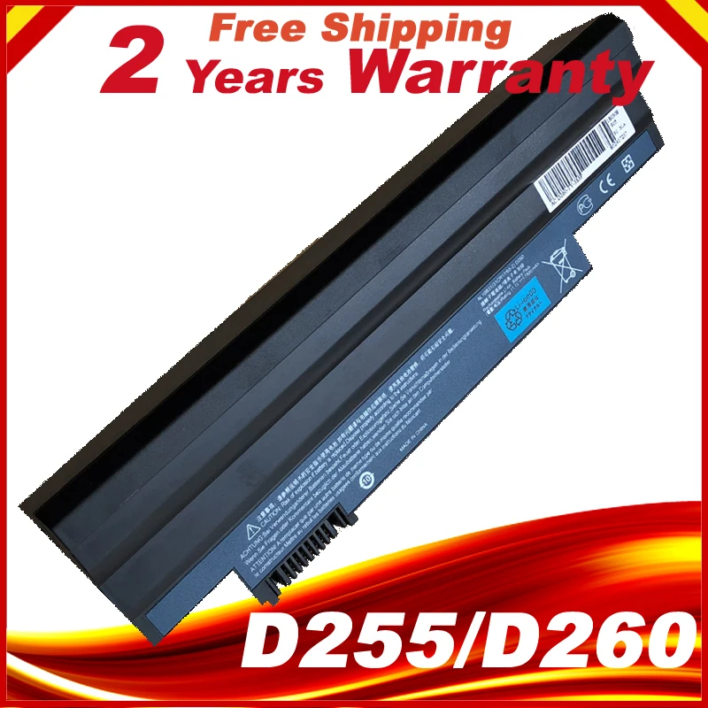 Аккумулятор 9 ячеек 6600 мАч AL10A31 AL10B31 AL10G31 для Acer Aspire 522 D255 быстрая доставка |