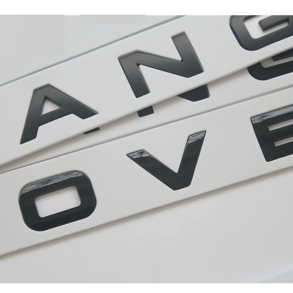 Значок для багажника автомобиля RANGE ROVER с цифрами и надписями|badge emblem|trunk emblemcar badges