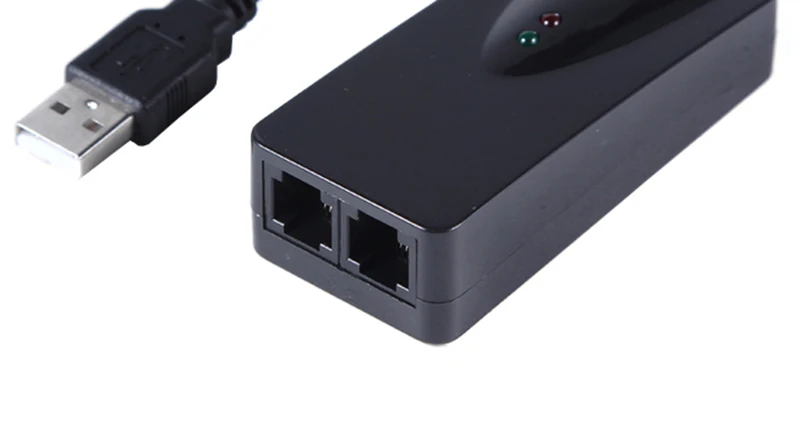 Для факса модема с USB внешним 56K Data V9.0 2 портами для Win7 Ethernet Phone|modem ethernet|usb usbmodem 56k |