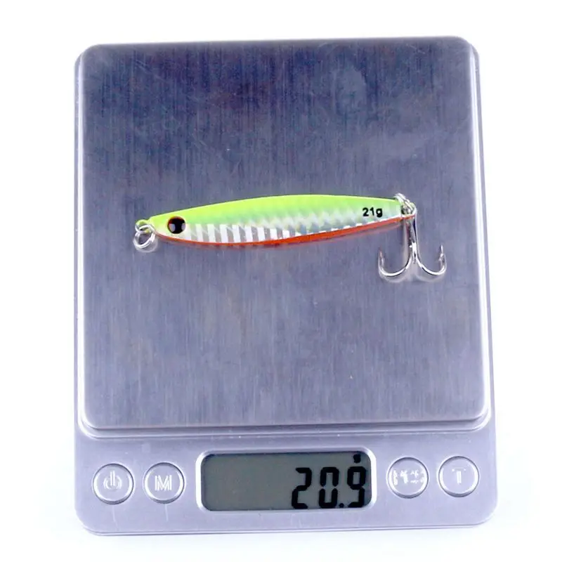 7 шт. Джиги рыболовные приманки морские металлические снасти см 21 г|Наживки для