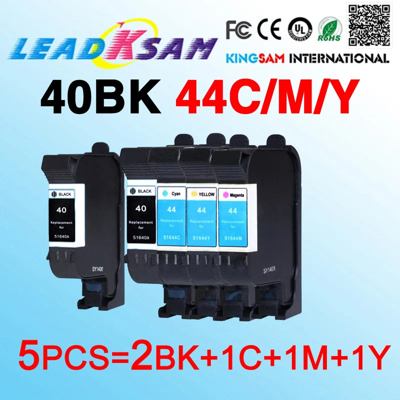 40 / 44 совместимый с hp40 для чернильных картриджей принтера DesignJet 350C/450C/455CA/488CA |