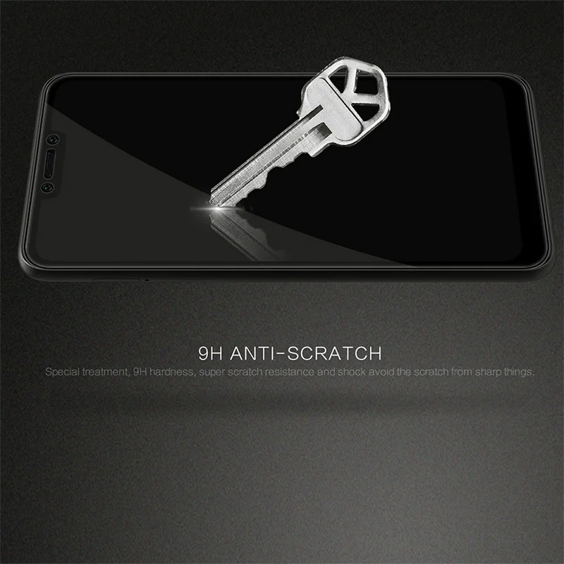 Закаленное стекло Mofi для xiaomi mi 8 защитное с полным покрытием se Защитная пленка |