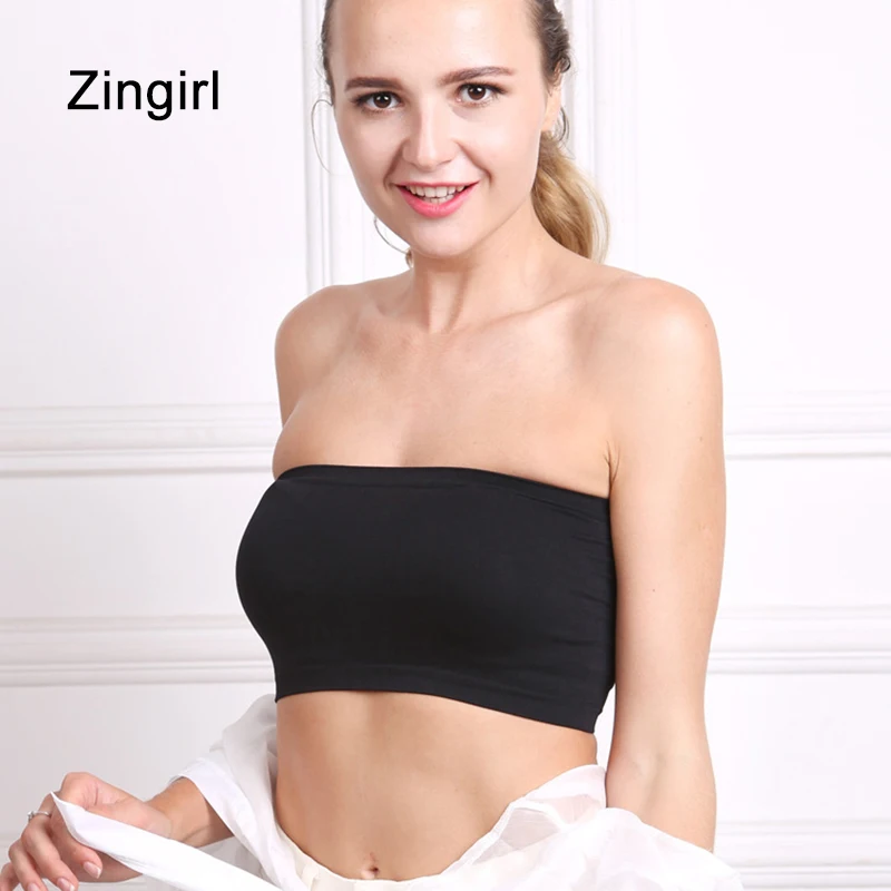 Zingirl Slash Средства ухода за кожей Шеи черные укороченные футболки Для женщин