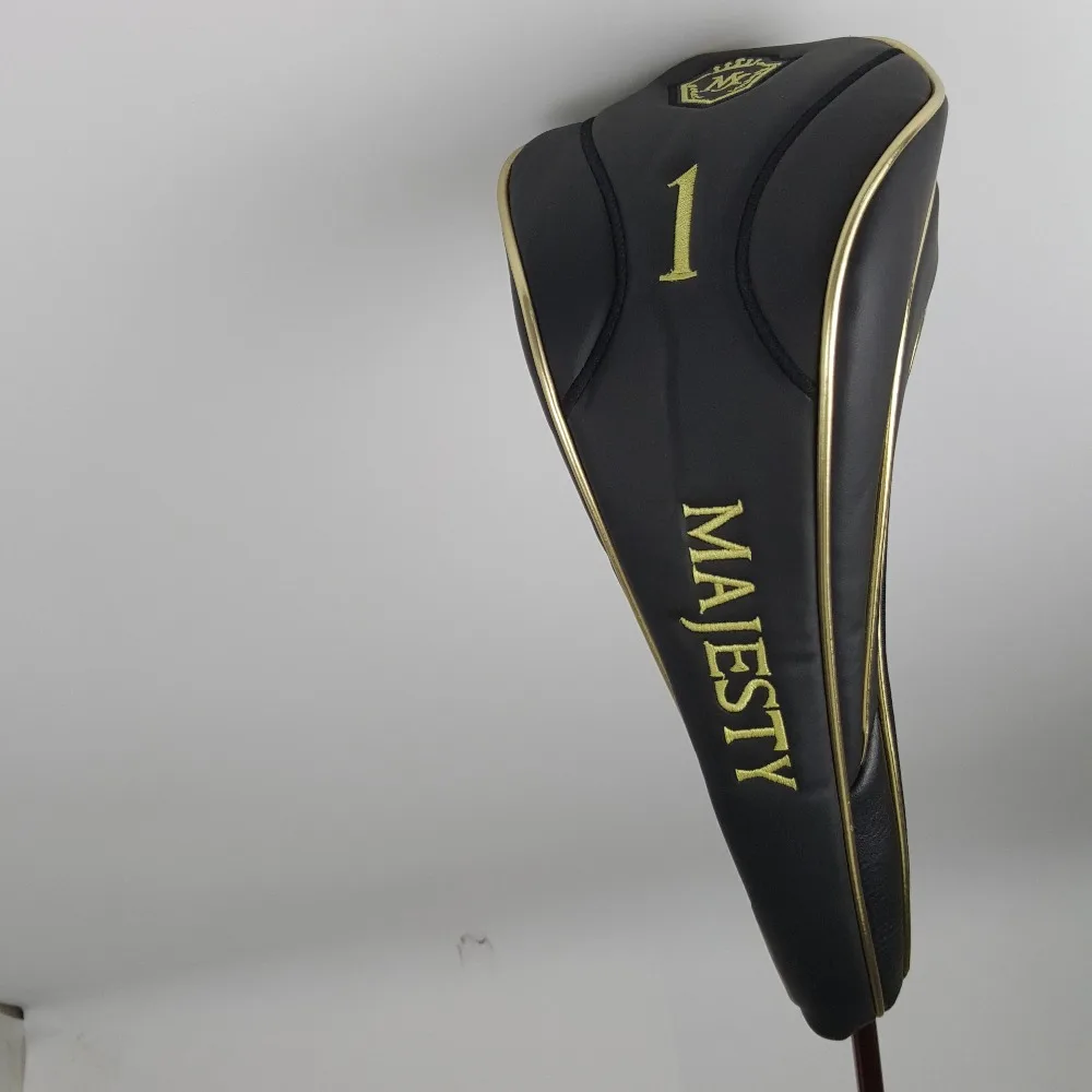 

New Men's High Quality Golf Driver Maruman Majesty Prestigio 9 Golden Club 9.5 or 10.5 Loft Golf Graphite Shaft R/S Flex