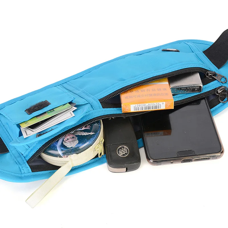 Сумка для ремня с эластичной резинкой на талии водонепроницаемая модная новинка