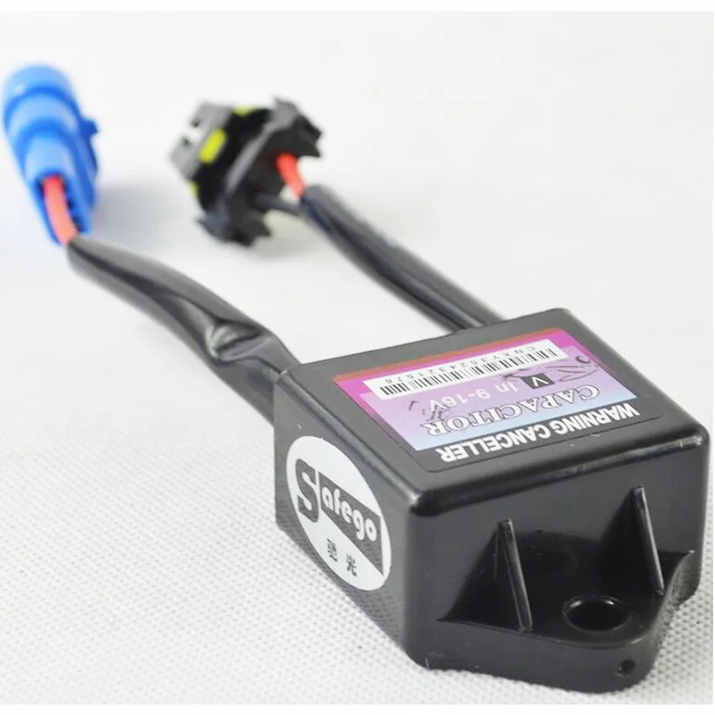

2pcs C6 Canbus HID Xenon Decoder Device HID Warning Canceler Error Free HID Capacitor