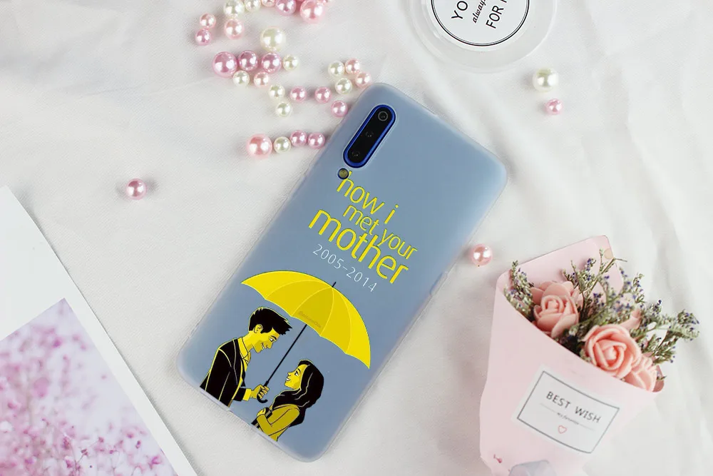 Чехол для телефона Xiao mi cc 9 mi 9 8 A2 Lite SE A1 f1 6 6X 5X MAX 3 mi X 2S Cover mi 9 mi 8 how i met My mother himym quotes