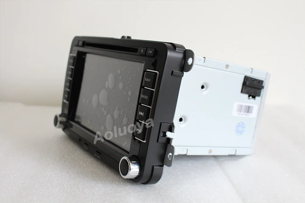 Aoluoya Оперативная память 4 Гб 8-Core Android 8,0 Автомагнитола DVD gps PlayerFor Фольксваген Гольф 5 6 поло Passat Tiguan Jetta EOS Sharan Touran