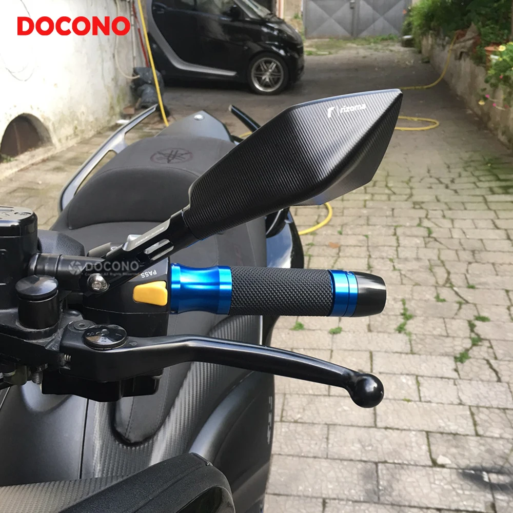 Мотоциклетные зеркала Moto боковые заднего вида для Yamaha R1 R3 R125 FZ6 FZ1 FAZER XV 950 MT07 MT09 MT 03