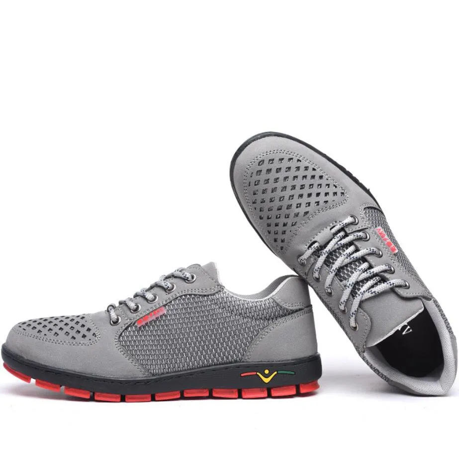 CHAISHOU/Мужская обувь Повседневная из натуральной кожи Удобная мягкая дышащая