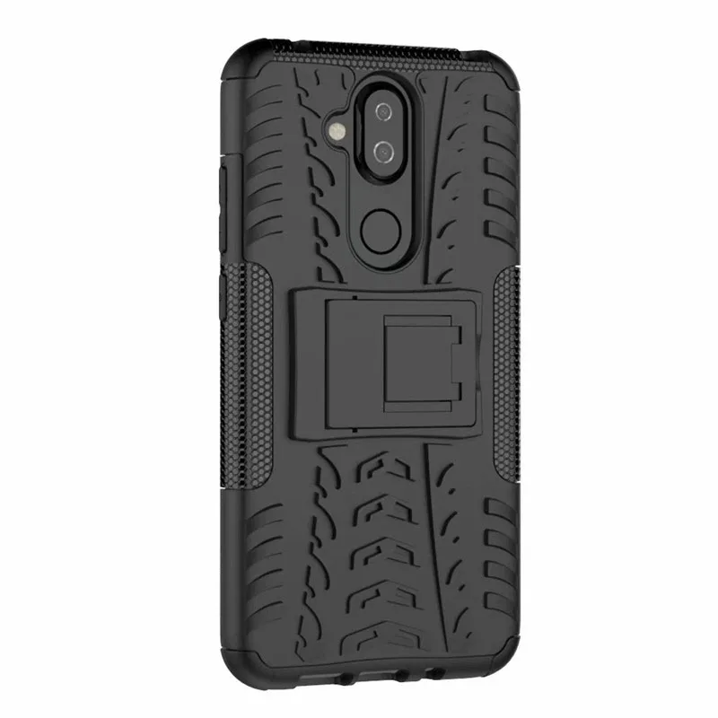Чехол для Nokia 4 2 X5 X6 X7 1 3 5 6 8 7 Plus противоударный жесткий чехол из поликарбоната